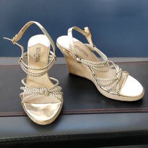 Michael Kors Palm Beach Wedges